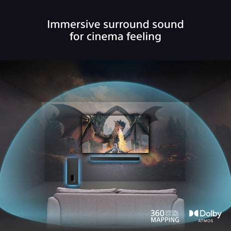 Sony SASW7.CEJ Home Theatre / Wireless Subwoofer - Black