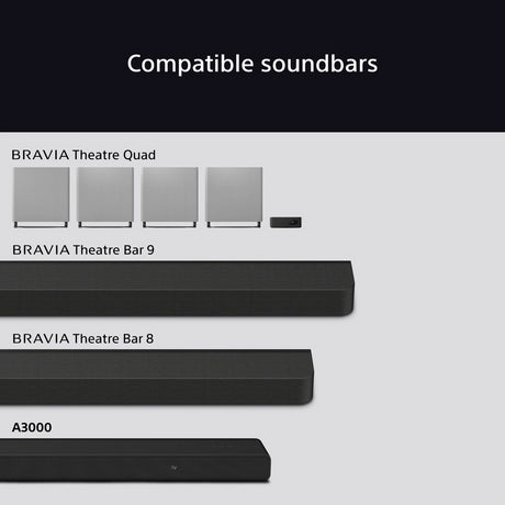 Sony SASW7.CEJ Home Theatre / Wireless Subwoofer - Black
