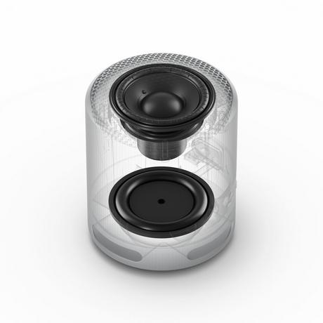 Sony SRSXB100B_CE7 Compact Bluetooth Wireless Speaker - Black - Bonus Superstore