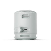 Sony SRSXB100H_CE7 Compact Bluetooth Wireless Speaker - Light Grey - Bonus Superstore