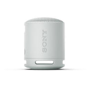Sony SRSXB100H_CE7 Compact Bluetooth Wireless Speaker - Light Grey - Bonus Superstore
