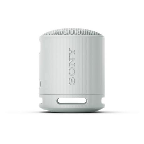 Sony SRSXB100H_CE7 Compact Bluetooth Wireless Speaker - Light Grey - Bonus Superstore