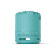 Sony SRSXB100L_CE7 Compact Bluetooth Wireless Speaker - Light Blue - Bonus Superstore
