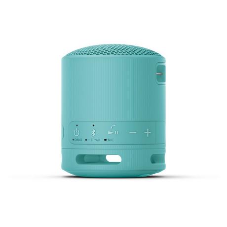 Sony SRSXB100L_CE7 Compact Bluetooth Wireless Speaker - Light Blue - Bonus Superstore