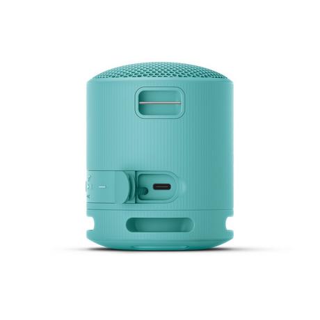Sony SRSXB100L_CE7 Compact Bluetooth Wireless Speaker - Light Blue - Bonus Superstore