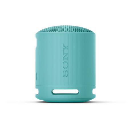Sony SRSXB100L_CE7 Compact Bluetooth Wireless Speaker - Light Blue - Bonus Superstore