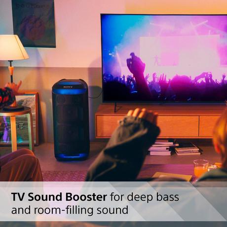 Sony SRSXV800B_CEL Wireless 2 ch Portable Speaker - Black - Bonus Superstore