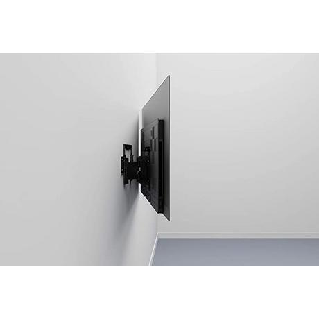 Sony SUWL850 Wall Mount Bracket For Sony Bravia TVs - with swivel function and easy access to connections - Black