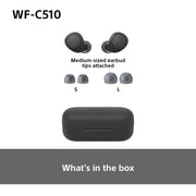 Sony WFC510B.CE7 Wireless In ear headphones - Black SONY