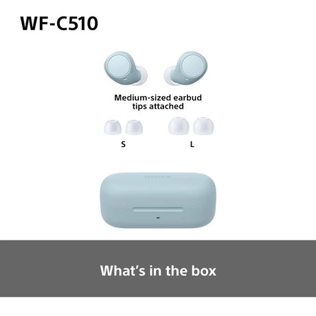 Sony WFC510L.CE7 Wireless In ear headphones - Blue