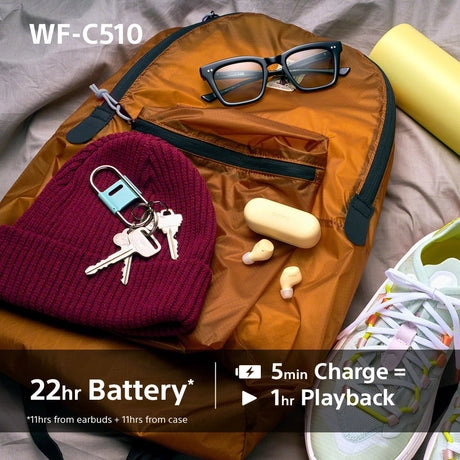 Sony WFC510L.CE7 Wireless In ear headphones - Blue