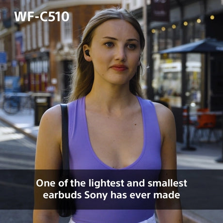 Sony WFC510W.CE7 Wireless In ear headphones - White