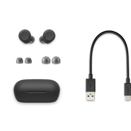Sony WFC710NB.CE7 Wireless Noise Cancelling Bluetooth Earbuds - Black