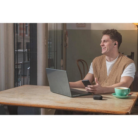 Sony WFC710NB.CE7 Wireless Noise Cancelling Bluetooth Earbuds - Black