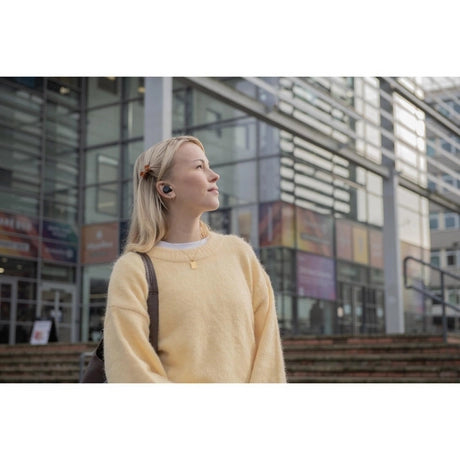 Sony WFC710NB.CE7 Wireless Noise Cancelling Bluetooth Earbuds - Black