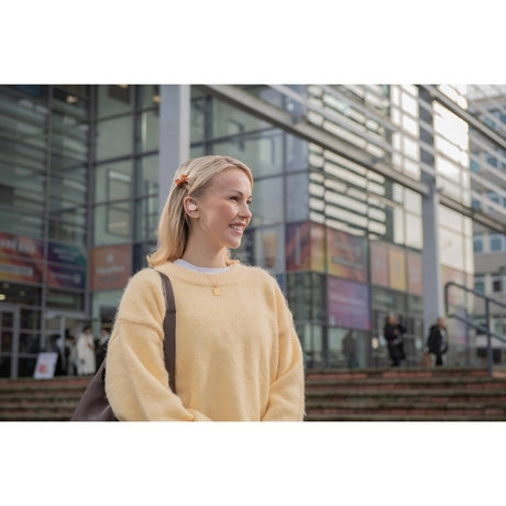 Sony WFC710NP.CE7 Wireless Noise Cancelling Bluetooth Earbuds - Pink