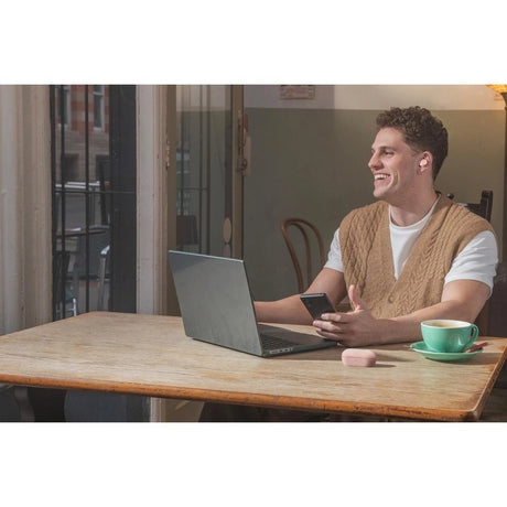 Sony WFC710NP.CE7 Wireless Noise Cancelling Bluetooth Earbuds - Pink