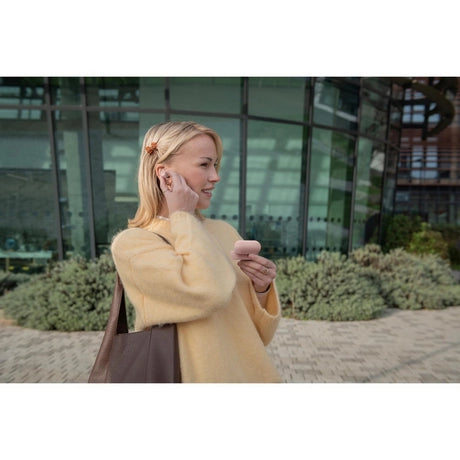 Sony WFC710NP.CE7 Wireless Noise Cancelling Bluetooth Earbuds - Pink