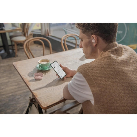 Sony WFC710NP.CE7 Wireless Noise Cancelling Bluetooth Earbuds - Pink