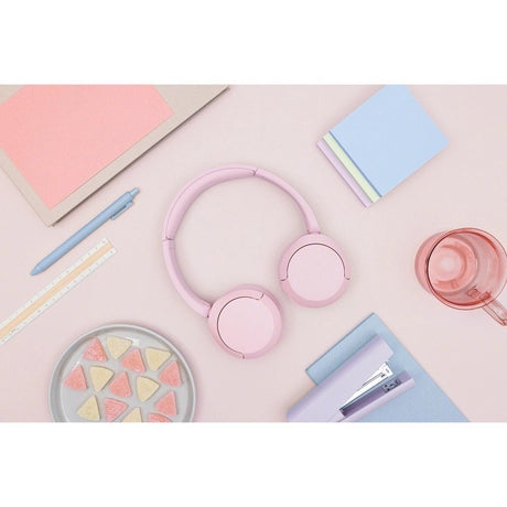 Sony WHCH520P.CE7 Wireless Bluetooth Over ear headphones - Pink