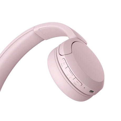 Sony WHCH520P.CE7 Wireless Bluetooth Over ear headphones - Pink