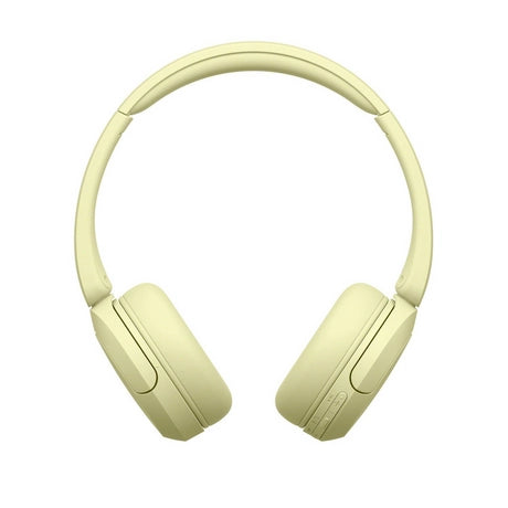 Sony WHCH520Y.CE7 Wireless Bluetooth Over ear headphones - Yellow