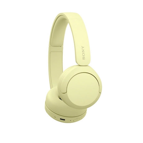 Sony WHCH520Y.CE7 Wireless Bluetooth Over ear headphones - Yellow