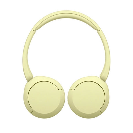 Sony WHCH520Y.CE7 Wireless Bluetooth Over ear headphones - Yellow