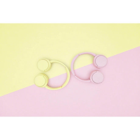 Sony WHCH520Y.CE7 Wireless Bluetooth Over ear headphones - Yellow