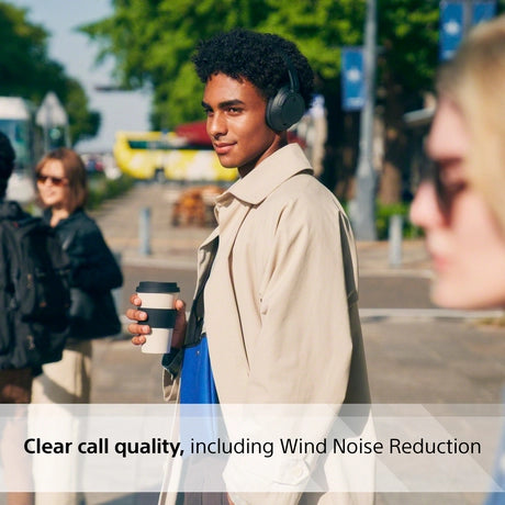 Sony Wireless Headphones - Noise Cancelling - WHCH720NB_CE7 - Black