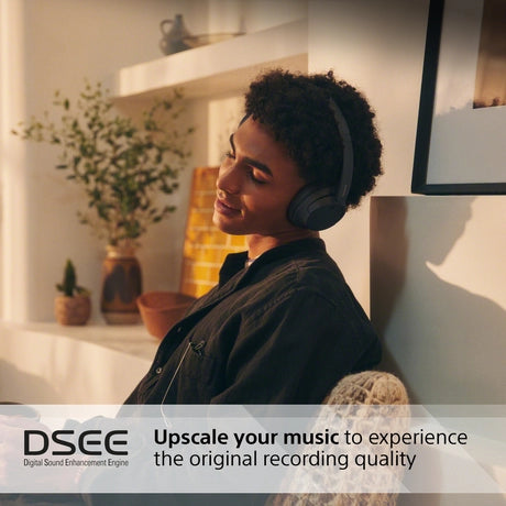 Sony Wireless Headphones - Noise Cancelling - WHCH720NB_CE7 - Black