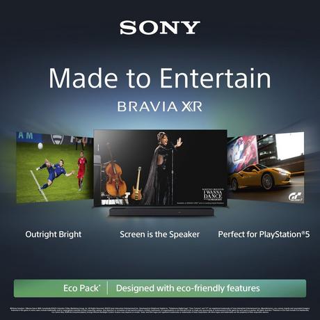 Sony XR75X95LPU 75"4K HDR Google Smart TV