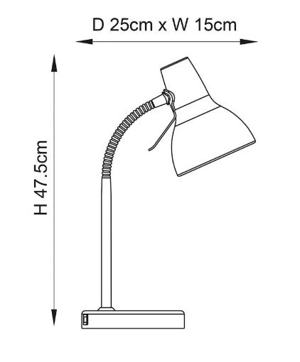 Amalfi 1lt Table