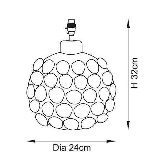 Borello 1lt Table