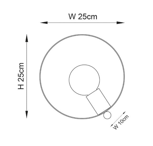 Hoop 1lt Table - 97665