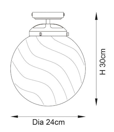 Milston 1lt Flush