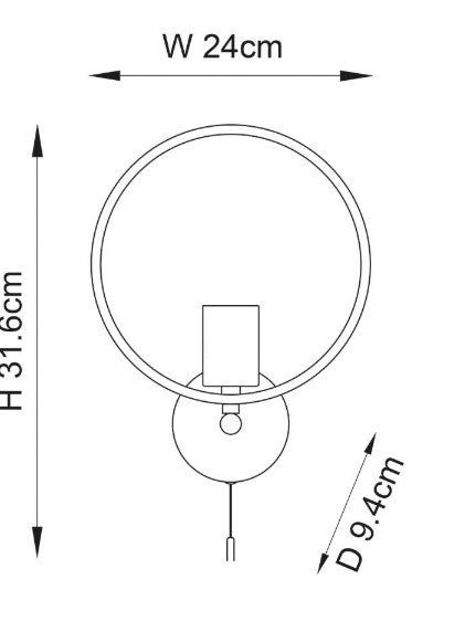 Merola 1lt Wall - 96002