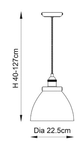 Hansen 1lt Pendant - 76332