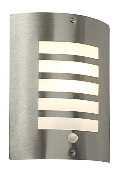Bianco PIR 1lt wall IP44 15W - ST031FPIR