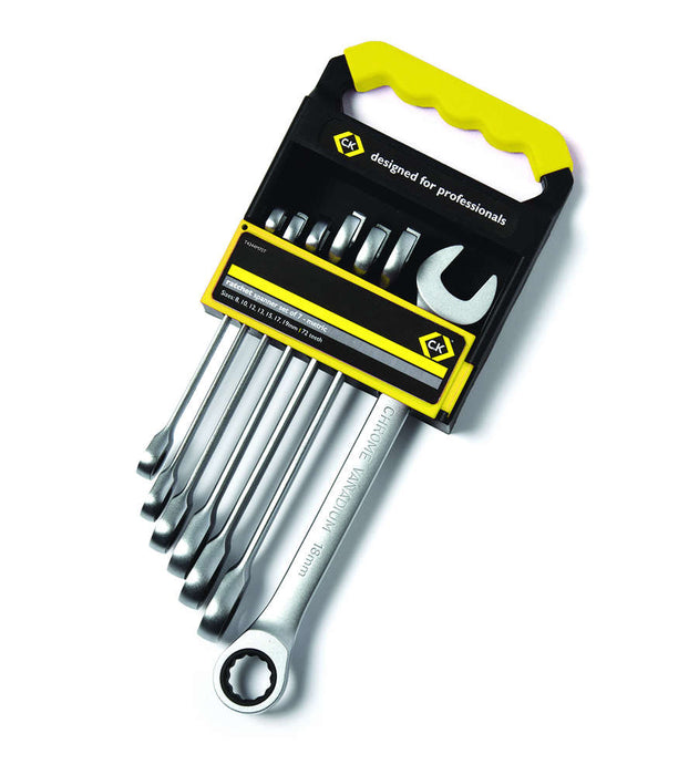 C.K Ratchet Spanner Set of 7 T4344M7ST