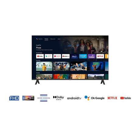 TCL 40S5400AK 40" Frameless FHD HDR Smart Android TV