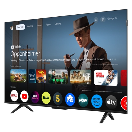 TCL 43P7K-UK 43" 4K QLED Direct LED HDR Google TV