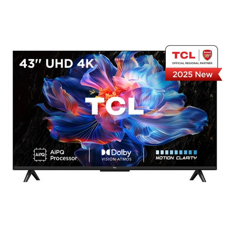 TCL 43V6C-UK 43" 4K Direct LED HDR Google TV - Bonus Superstore
