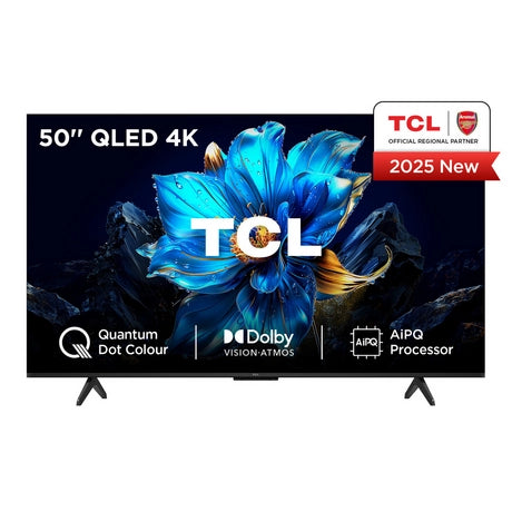 TCL 50P7K-UK 50" 4K QLED Direct LED HDR Google TV - Bonus Superstore