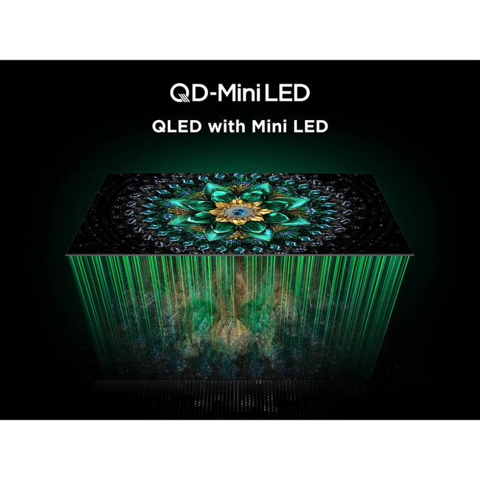 TCL 50Q6C-UK 50" 4K Ultra HD QD-MINI LED Google TV