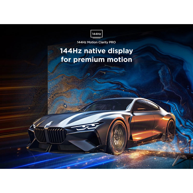 TCL 50Q6C-UK 50" 4K Ultra HD QD-MINI LED Google TV - Bonus Superstore