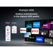 TCL 50Q6C-UK 50" 4K Ultra HD QD-MINI LED Google TV - Bonus Superstore