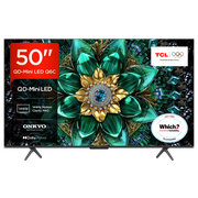 TCL 50Q6C-UK 50" 4K Ultra HD QD-MINI LED Google TV - Bonus Superstore