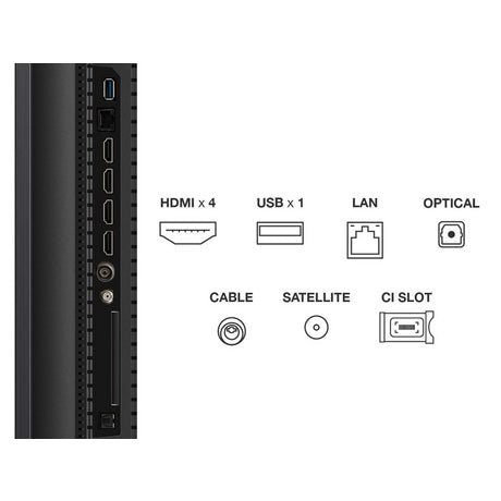 TCL 50Q7C-UK 50" 4K QD-Mini LED UHD Smart Google TV