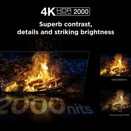 TCL 50Q7C-UK 50" 4K QD-Mini LED UHD Smart Google TV